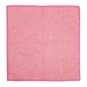 Jantex Microfibre Cloths Pink (5 Pack)
