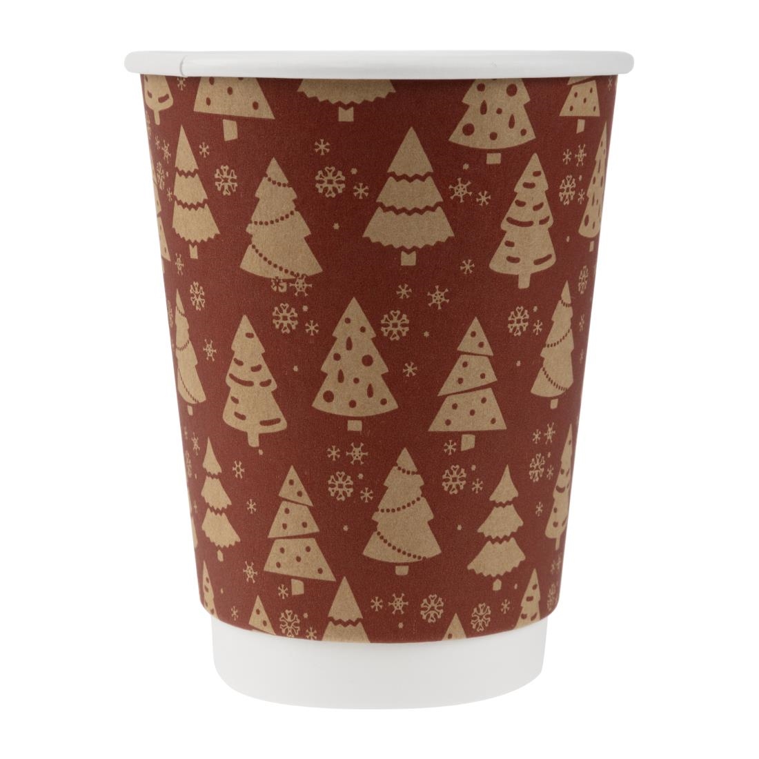 Fiesta Recyclable Christmas Hot Cup Double Wall 12oz (500 Pack) - Image 6
