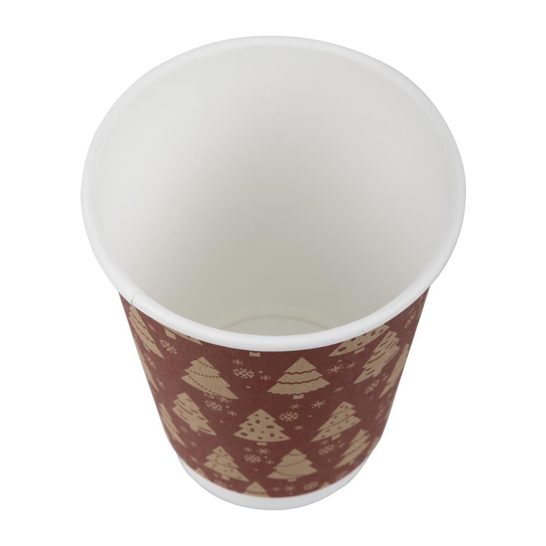 Fiesta Recyclable Christmas Hot Cup Double Wall 12oz (500 Pack) - Image 3