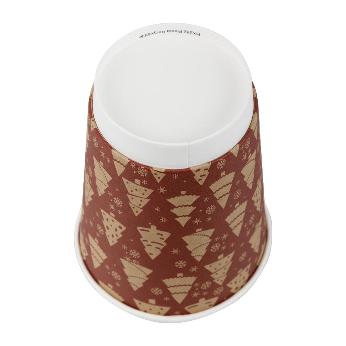 Fiesta Recyclable Christmas Hot Cup Double Wall 12oz (500 Pack) - Image 4
