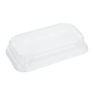 Fiesta Recyclable PET Lids for No.1 Platter/Tray Bases (300 Pack)