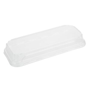 Fiesta Recyclable PET Lids for No.2 Platter/Tray Bases (300 Pack)