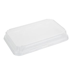 Fiesta Recyclable PET Lids for No.7 Platter/Tray Bases (300 Pack)