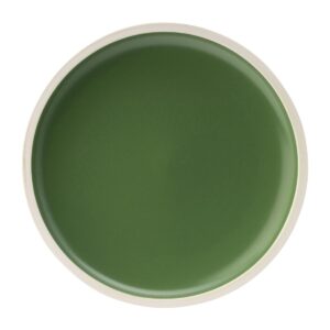 Utopia Forma Plates Forest Green 210mm (6 Pack)