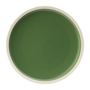 Utopia Forma Plates Forest Green 240mm (6 Pack)
