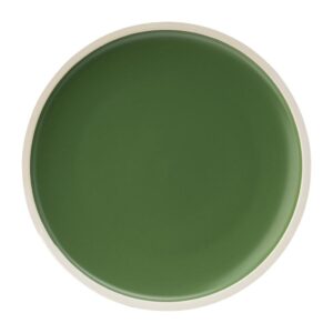 Utopia Forma Plates Forest Green 265mm (6 Pack)