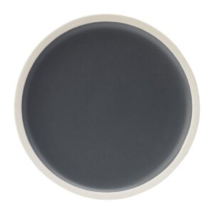 Utopia Forma Plates Charcoal 170mm (6 Pack)