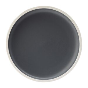 Utopia Forma Plates Charcoal 210mm (6 Pack)