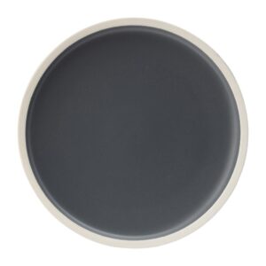 Utopia Forma Plates Charcoal 240mm (6 Pack)