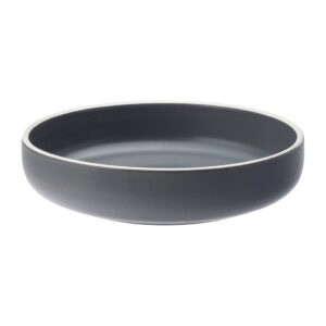 Utopia Forma Bowls Charcoal 175mm (6 Pack)