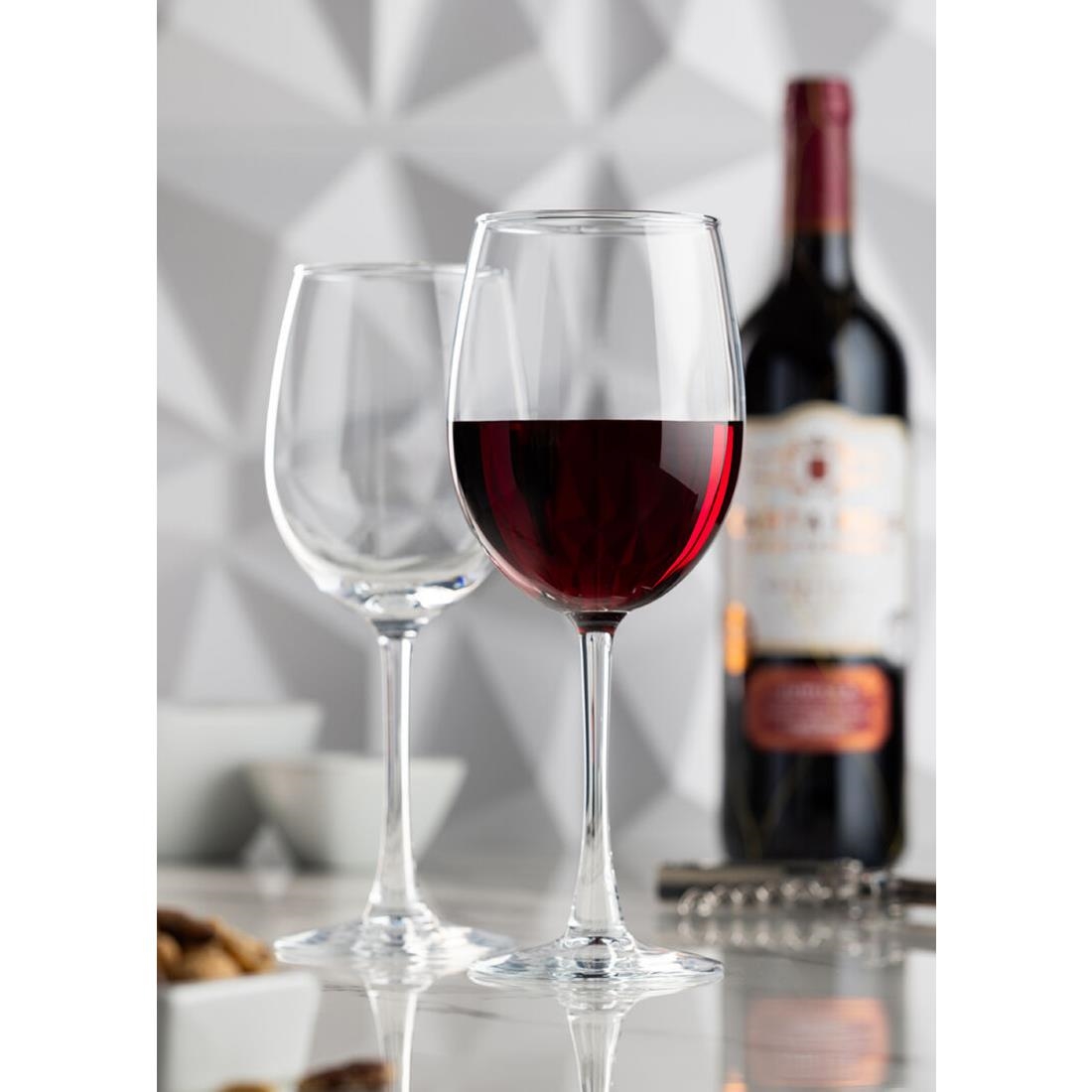 Utopia Vino Wine Glasses 470ml (24 Pack) - Image 2