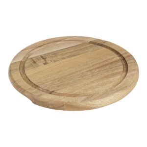 Olympia Round Acacia Wood Board for HW798 200mm Dome 246x20mm