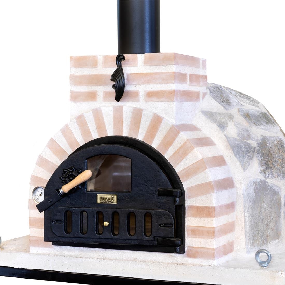 Fuego Stone 90 Wood Fired Pizza Oven - Image 4