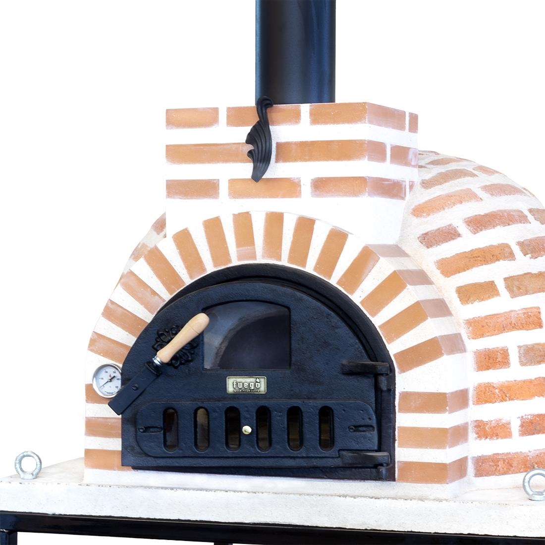 Fuego Brick 90 Wood Fired Pizza Oven - Image 2