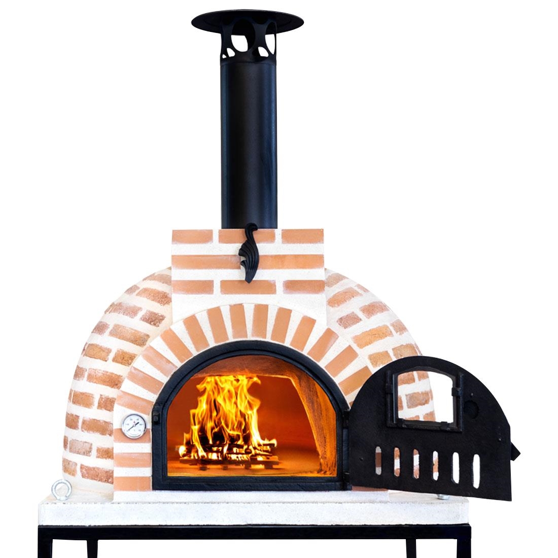 Fuego Brick 90 Wood Fired Pizza Oven - Image 4