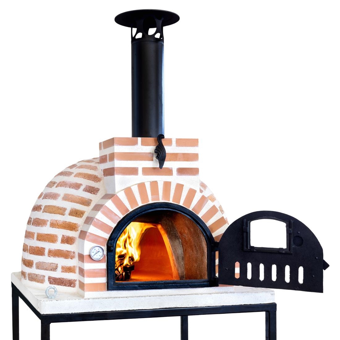 Fuego Brick 90 Wood Fired Pizza Oven - Image 5