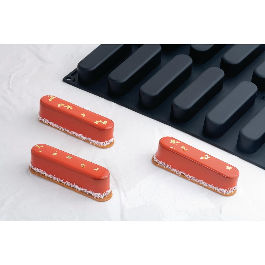 Pavoni Silicone Pastel Mould Pastel 400x300mm - Image 3