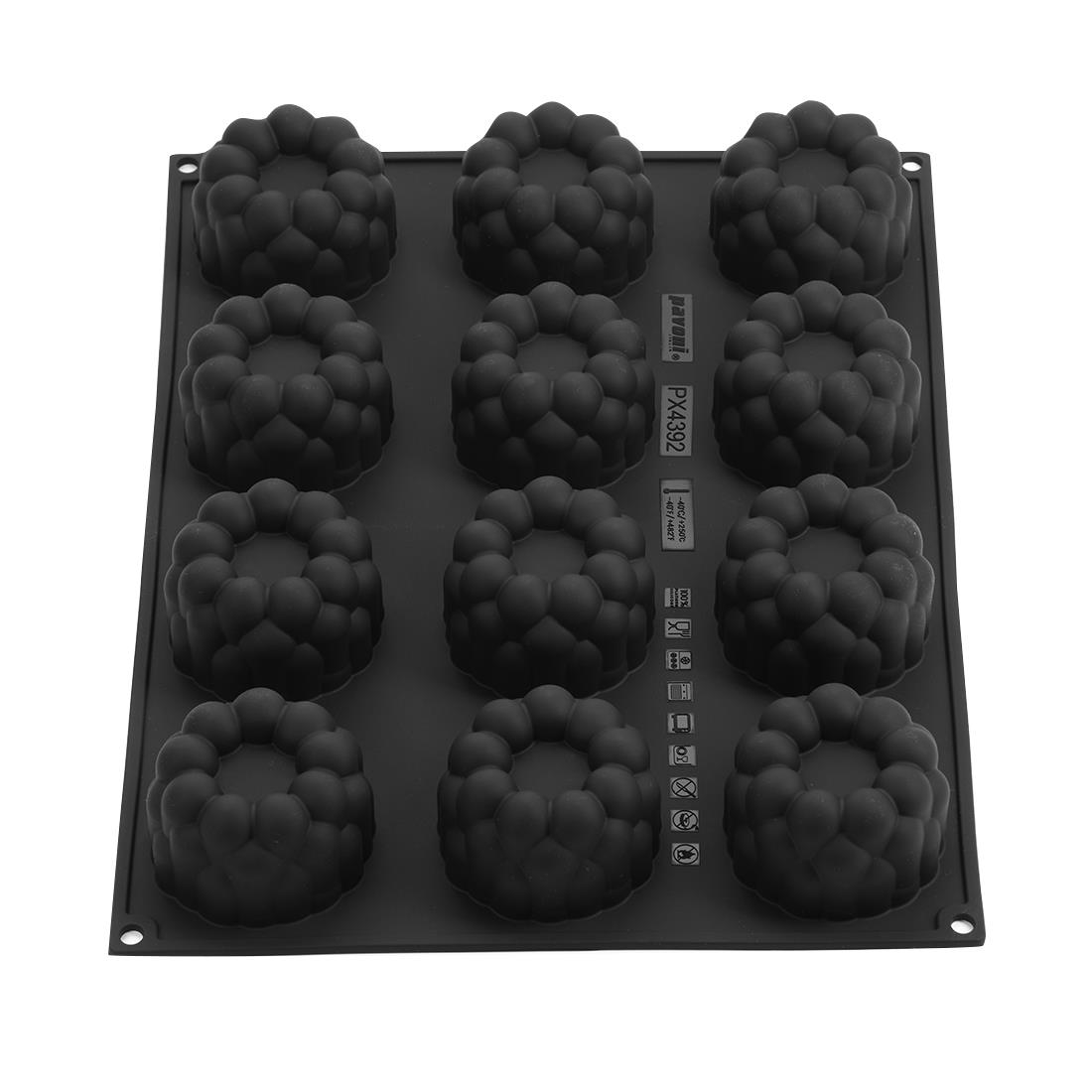 Pavoni Silicone Nuage Mould 400x300mm - Image 3