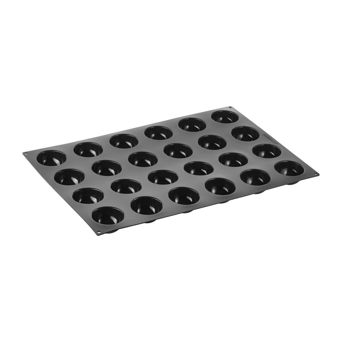 Pavoni Silicone Hemisphere Semisfera Mould 600x400mm