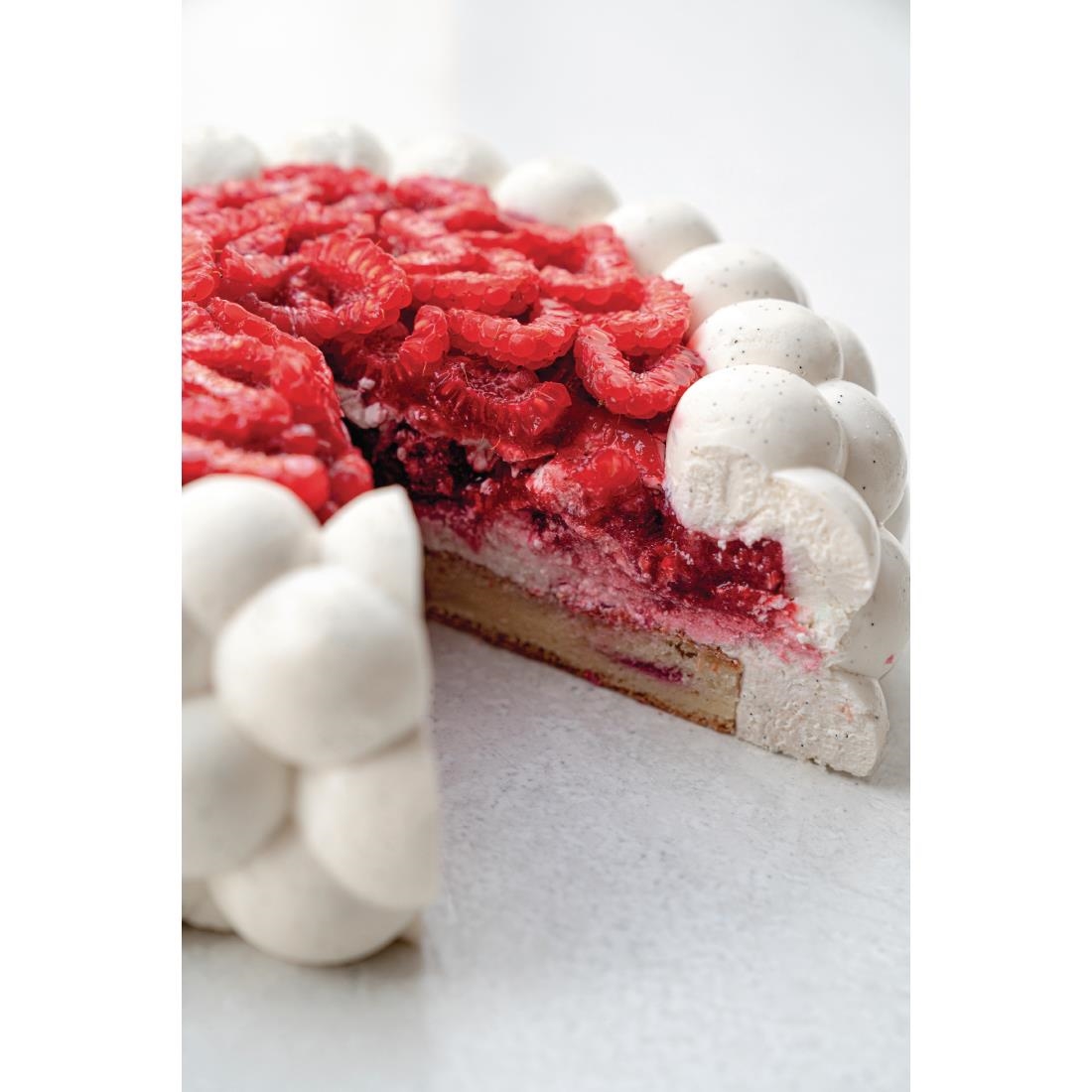 Pavoni Silicone Nuage Mould By Cedric Grolet 180x65mm - Image 5