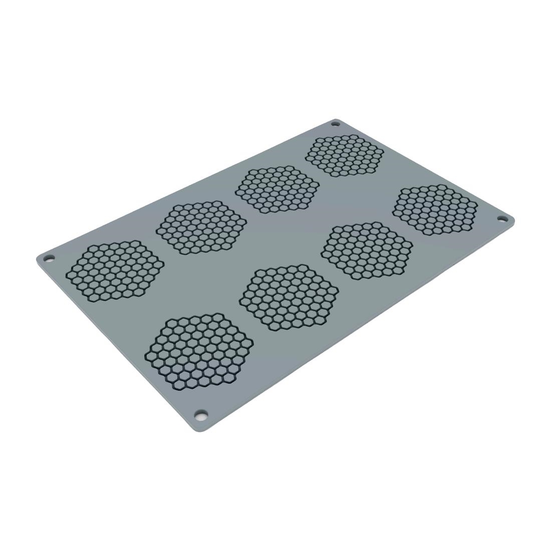 Pavoni Silicone Honey Comb Mould 300x200mm