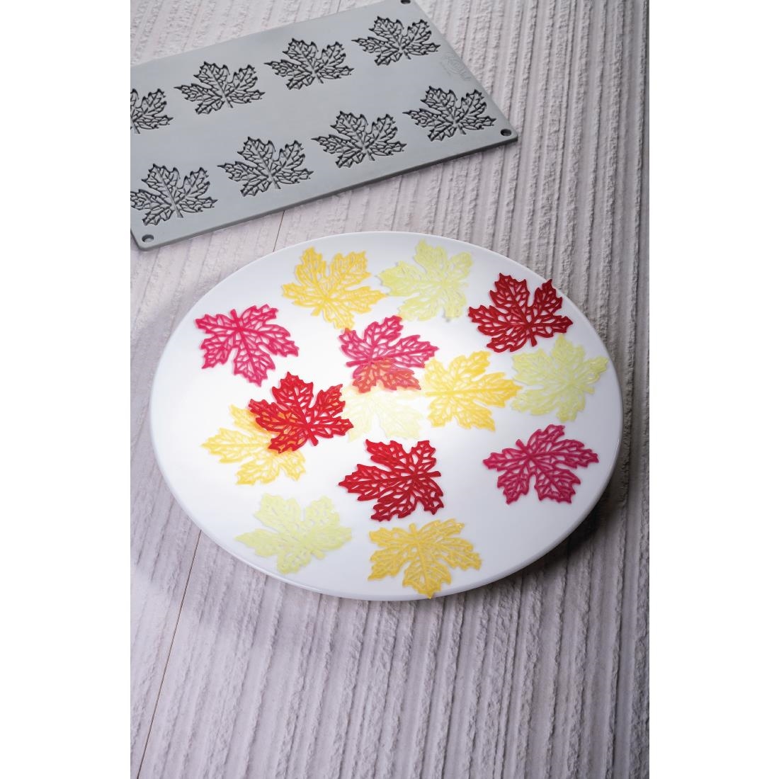 Pavoni Silicone Maple Mould 300x200mm - Image 2