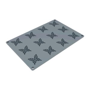 Pavoni Silicone Small Mariposa Mould 300x200mm