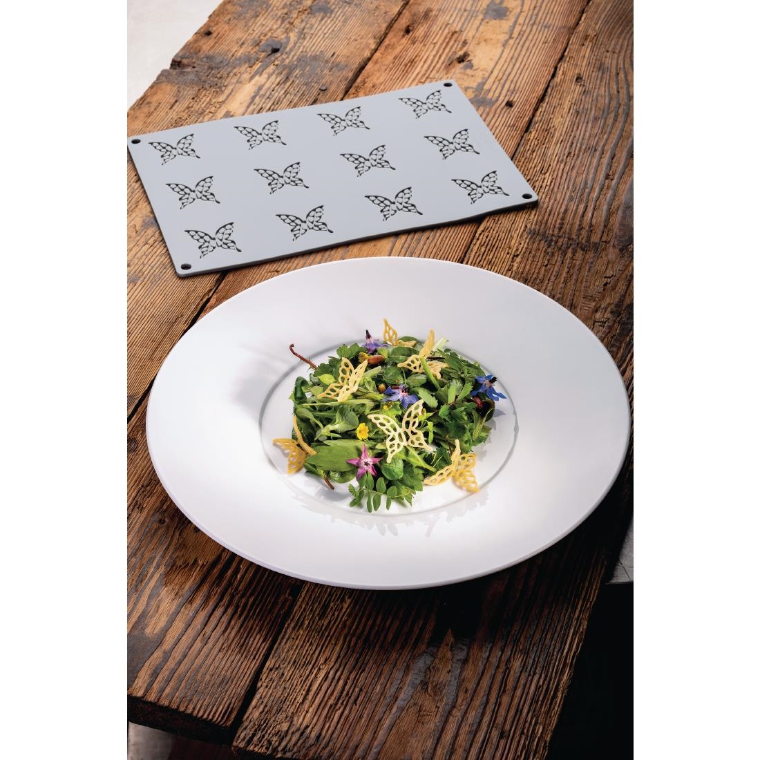 Pavoni Silicone Small Mariposa Mould 300x200mm - Image 4