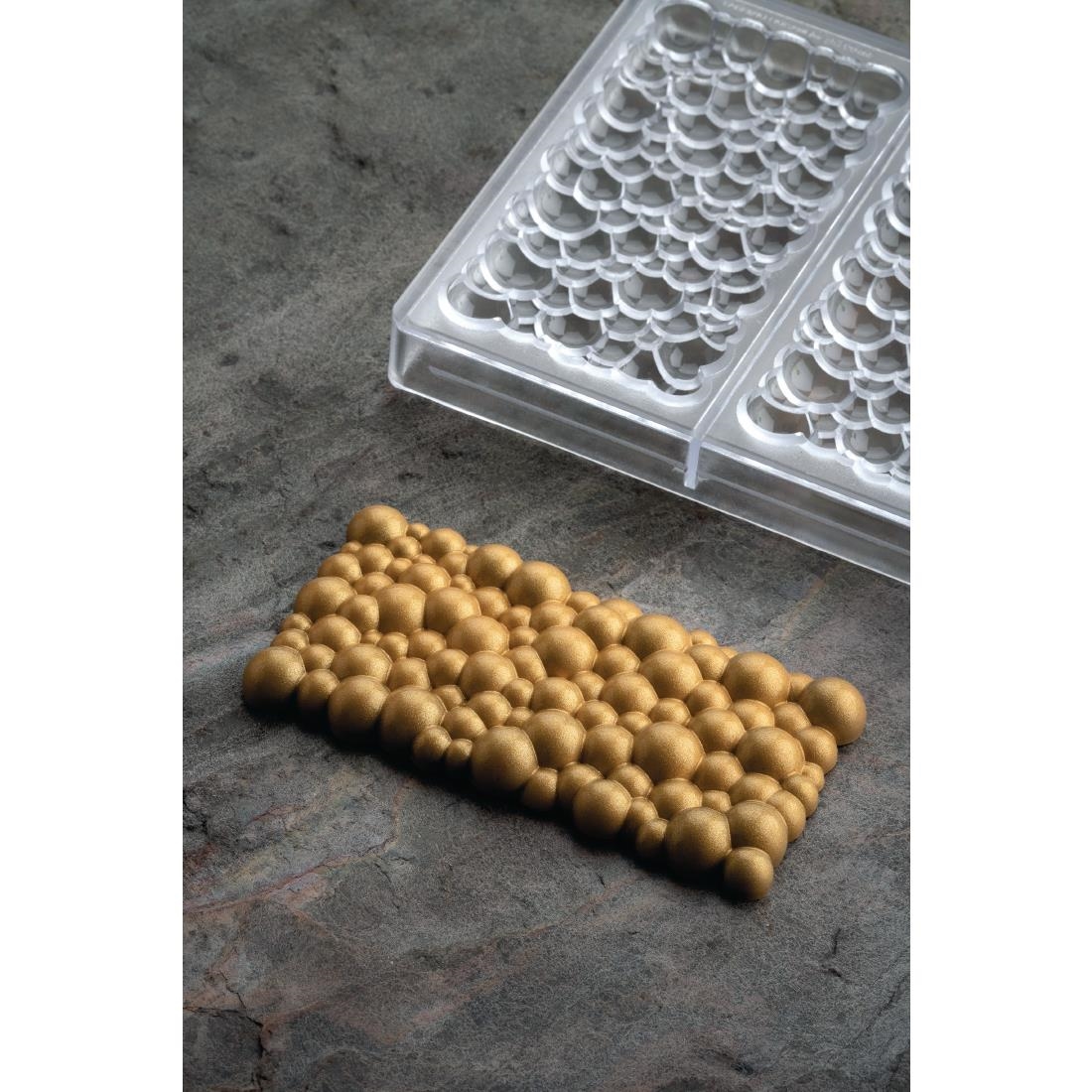 Pavoni Sparkling By Fiorani Chocolate Bar Mould 275x175mm - Image 2