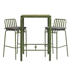 Tenby Outdoor Poseur Set in Jade (2 Poseur Sets Pack)