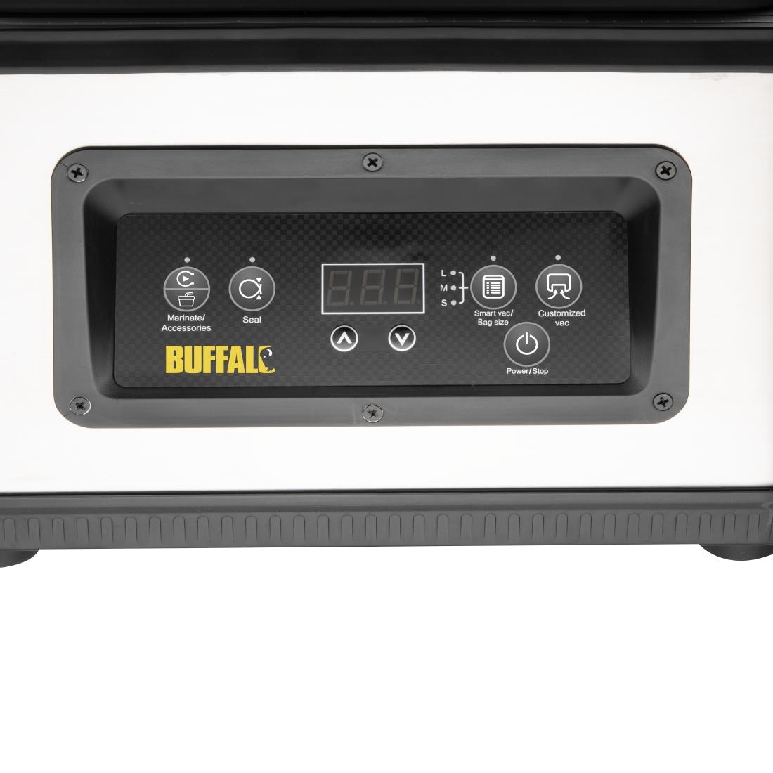 Buffalo Chamber Vacuum Pack Machine 6.8Ltr - Image 4