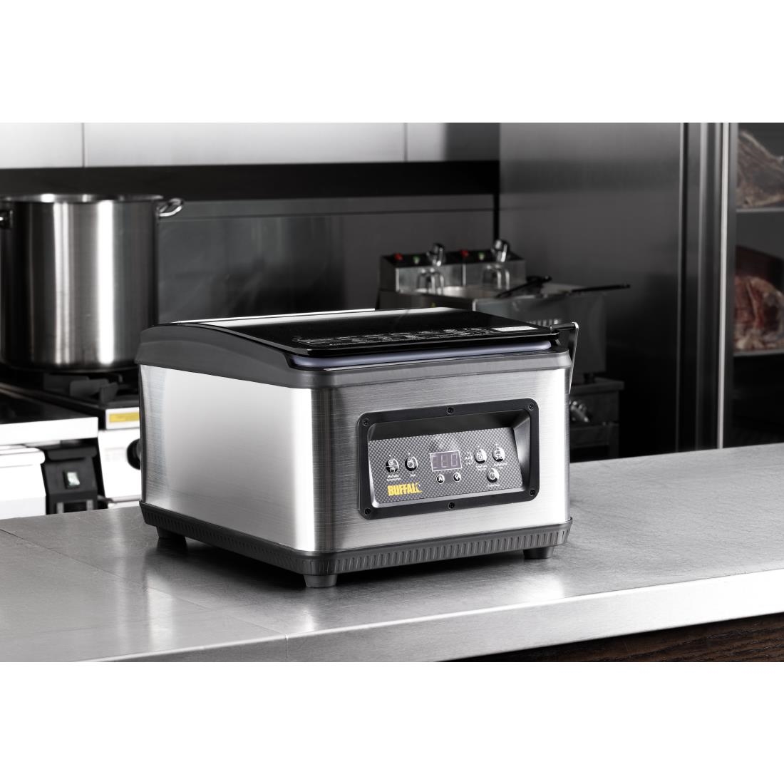 Buffalo Chamber Vacuum Pack Machine 6.8Ltr - Image 6