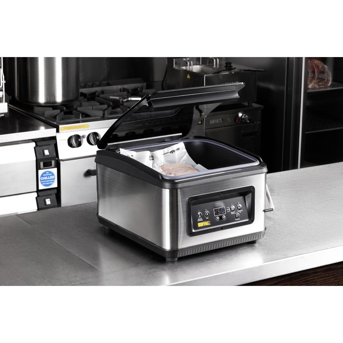 Buffalo Chamber Vacuum Pack Machine 6.8Ltr - Image 7
