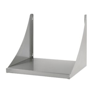 KWC DVS Stainless Steel Microwave Shelf 600x500mm