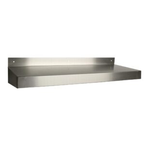 KWC DVS Stainless Steel Wall Shelf 900x300mm