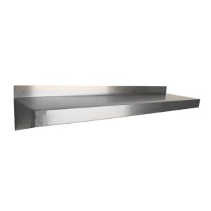 KWC DVS Stainless Steel Wall Shelf 1500x300mm