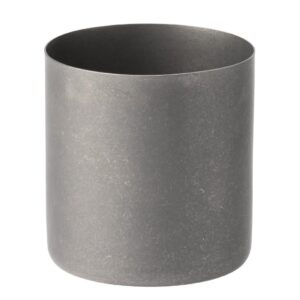 Utopia Vintage Steel Chip Cups 85mm (12 Pack)