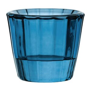 Utopia Ribbed Blue Nightlight Holders (12 Pack)