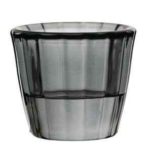 Utopia Ribbed Grey Nightlight Holders (12 Pack)