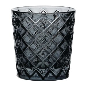 Utopia Criss Cross Grey Nightlight Holders (12 Pack)