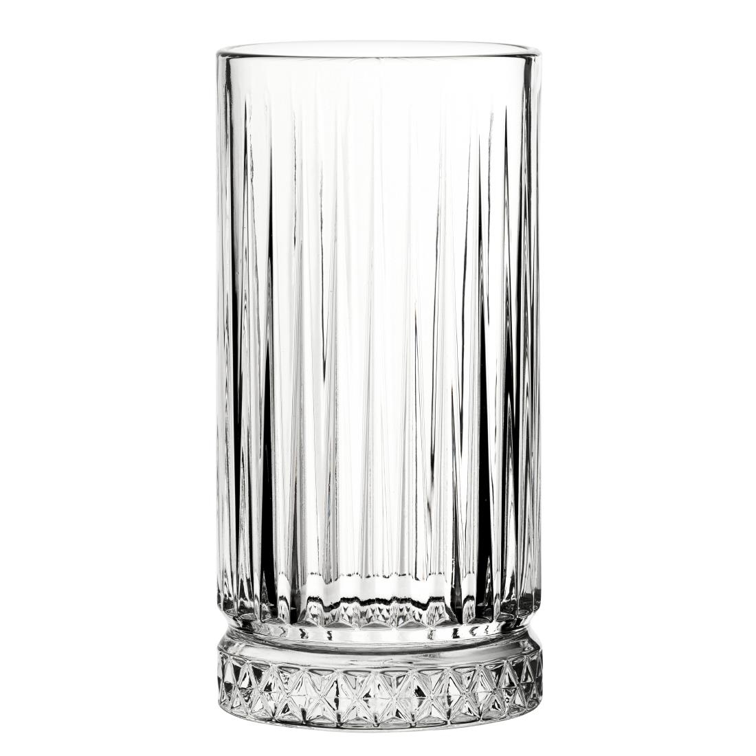 Utopia Elysia Long Drink Glasses 385ml (12 Pack)