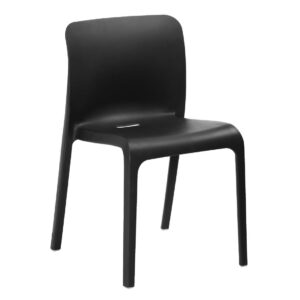 Origin POP Chair Traffic Black 480x500x790mm (2 Pack)