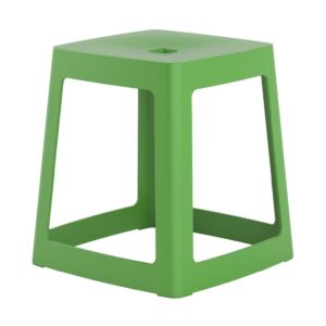 Origin Base Stool May Green 400x400x440mm (2 Pack)