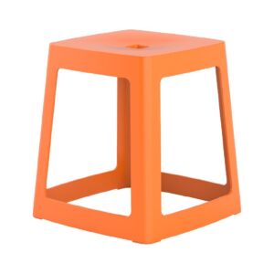 Origin Base Stool Signal Orange 400x400x440mm (2 Pack)