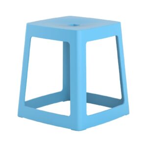 Origin Base Stool Pastel Blue 400x400x440mm (2 Pack)