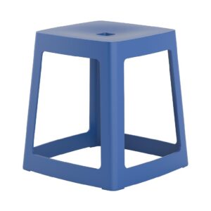 Origin Base Stool Violet Blue 400x400x440mm (2 Pack)
