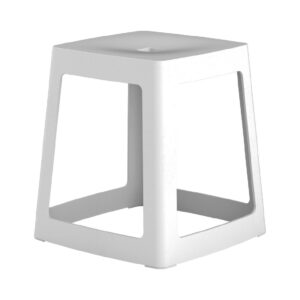 Origin Base Stool Light Grey 400x400x440mm (2 Pack)