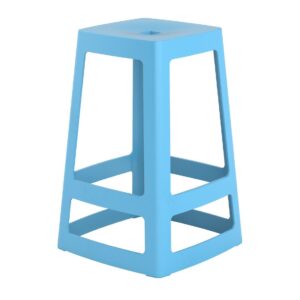 Origin Base Mid Stool Pastel Blue 430x430x560mm (2 Pack)