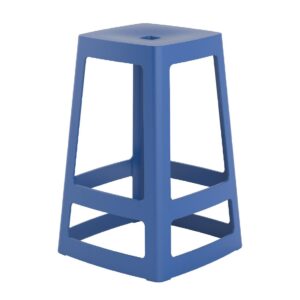 Origin Base Mid Stool Violet Blue 430x430x560mm (2 Pack)