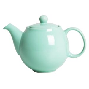 Olympia CafÃ© Teapot Aqua 450ml (2 Pack)